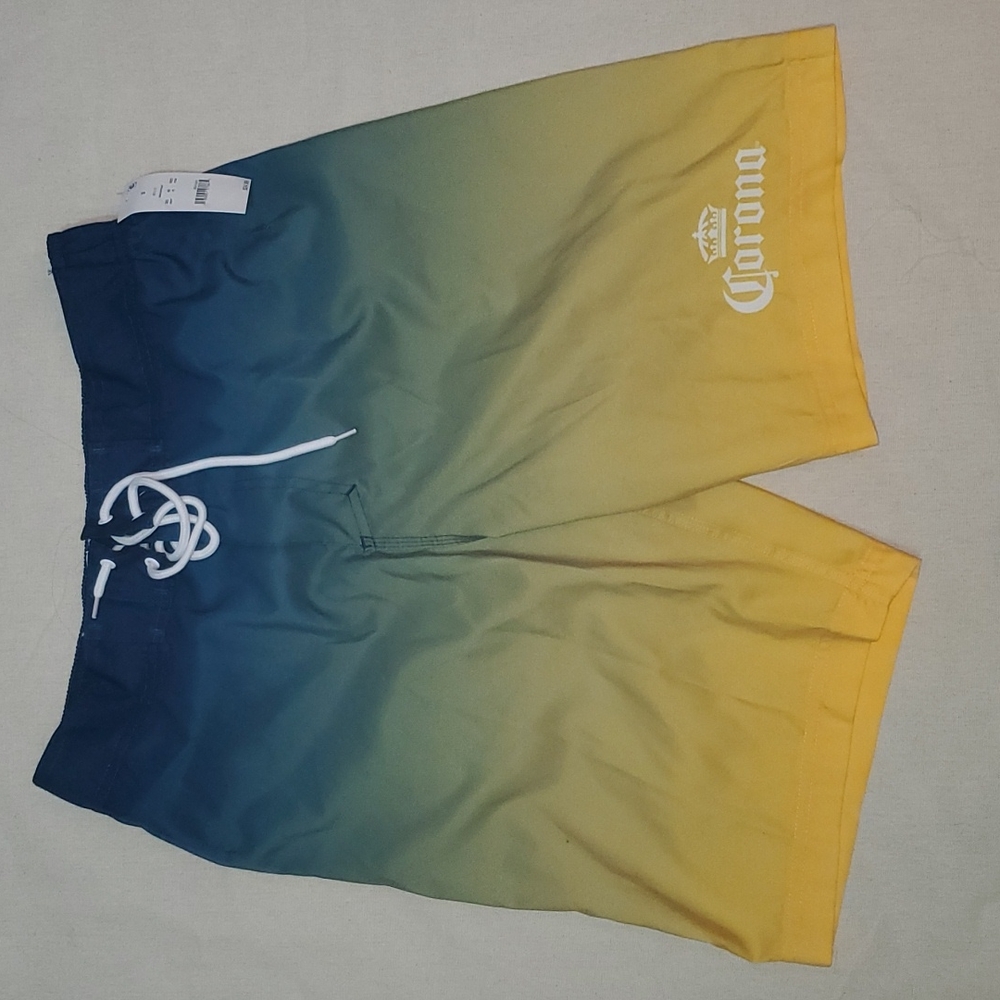 Corona mens swim trunks